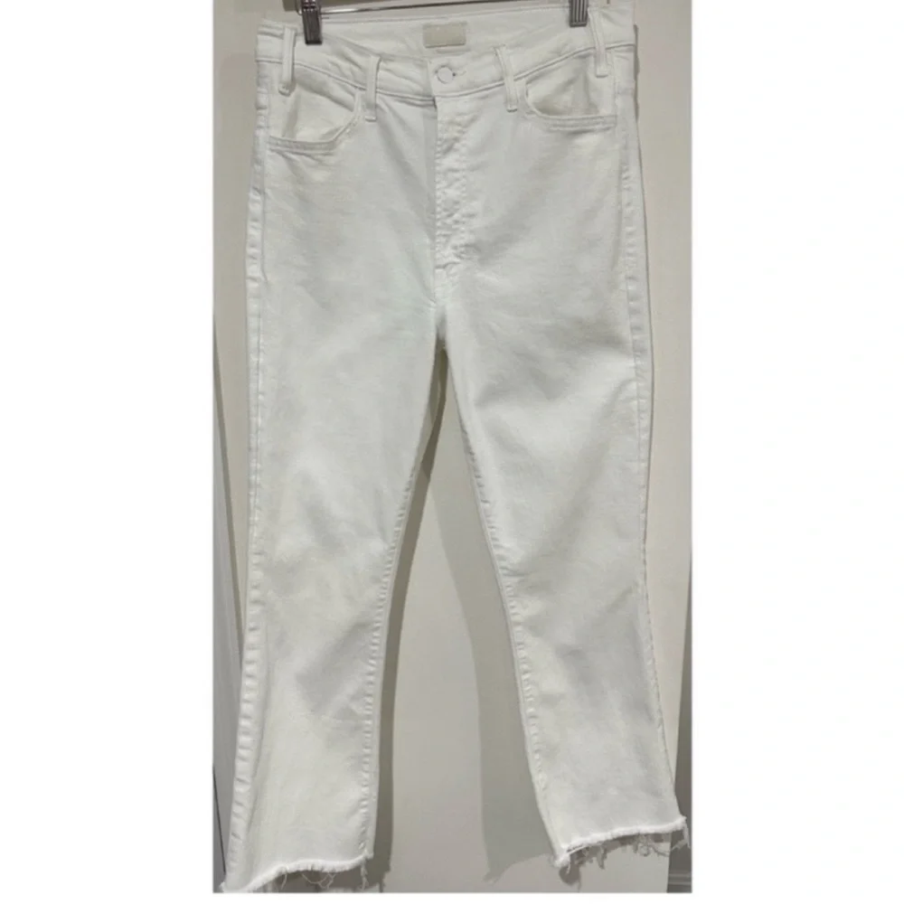 MOTHER White Jeans - Picture 4 of 6